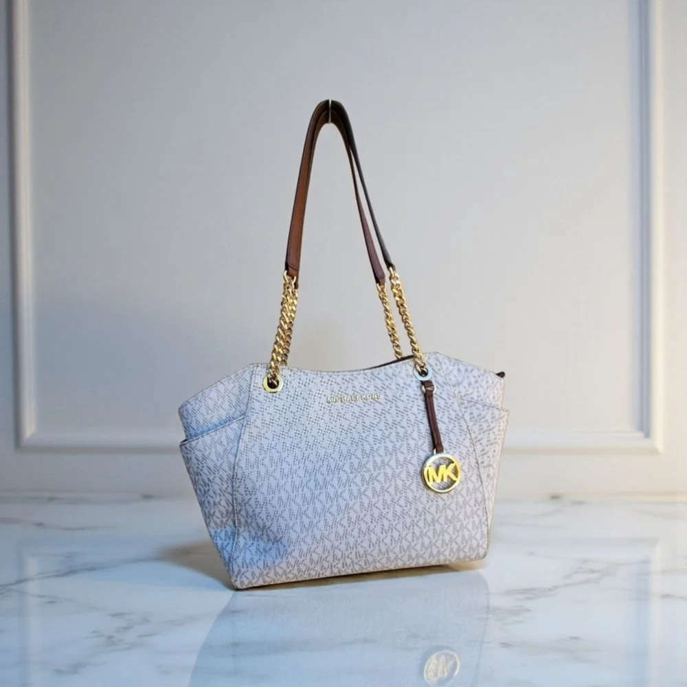 Michael Kors Jet Set Large Shoulder bag - Picture 3 of 13